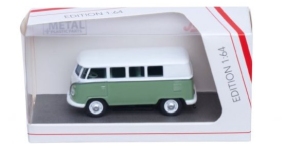 Schuco 452040108 - 1:64 - VW T1 Samba - hellgrün/weiß